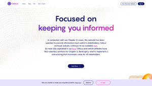 Latest celsius.network screenshot