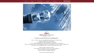 Latest cherrycapitalcommunications.com screenshot