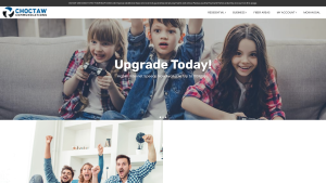 Latest choctawtel.net screenshot