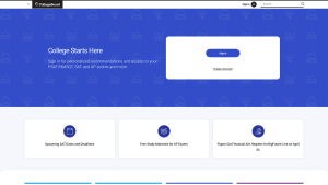 Latest collegeboard.org screenshot