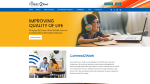 Latest connect2first.net screenshot