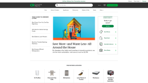 Latest consumerreports.org screenshot