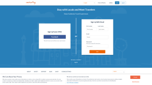 Latest couchsurfing.org screenshot