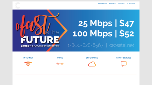 Latest crosstel.net screenshot