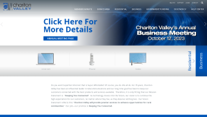 Latest cvalley.net screenshot
