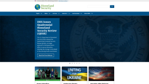 Latest dhs.gov screenshot