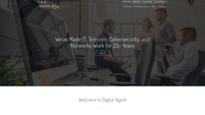 Latest digitalagent.net screenshot