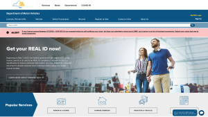 Latest dmv.ny.gov screenshot