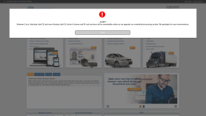 Latest dmv.state.va.us screenshot