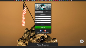 Latest e-sim.org screenshot