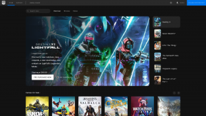 Latest epicgames.com screenshot