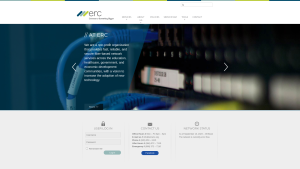 Latest ercwnc.org screenshot