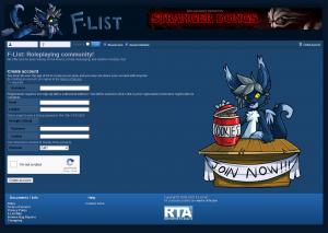 Latest f-list.net screenshot