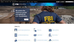 Latest fbi.gov screenshot