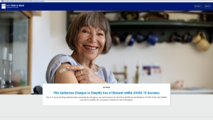Latest fda.gov screenshot
