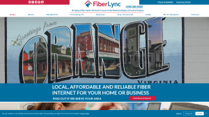 Latest fiberlync.net screenshot