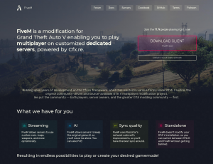 Latest fivem.net screenshot