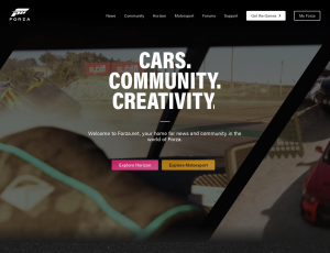 Latest forzamotorsport.net screenshot