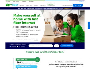 Latest get.ziplyfiber.com screenshot