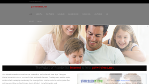 Latest getwireless.net screenshot