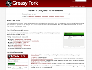 Latest greasyfork.org screenshot