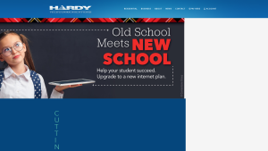 Latest hardynet.net screenshot