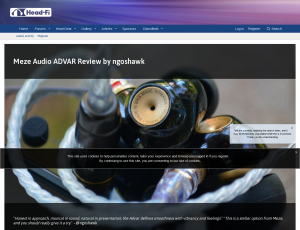 Latest head-fi.org screenshot