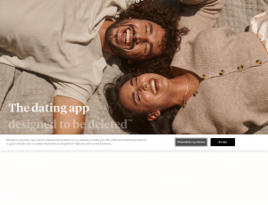 Latest hinge.co screenshot