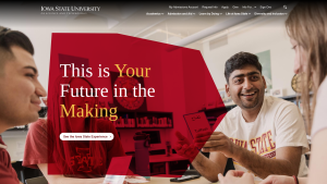 Latest iastate.edu screenshot