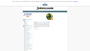 Latest jdownloader.org screenshot