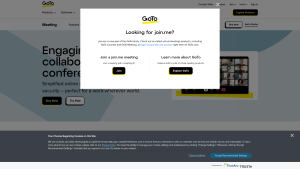 Latest join.me screenshot