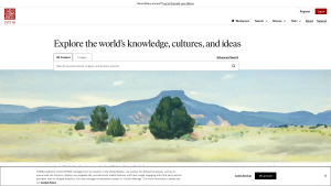 Latest jstor.org screenshot