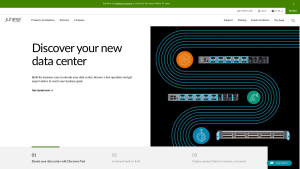 Latest juniper.net screenshot