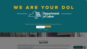 Latest labor.ny.gov screenshot