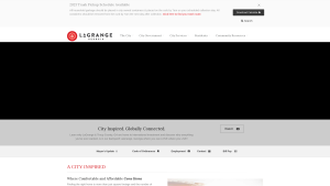 Latest lagrange-ga.org screenshot