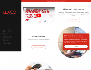 Latest leaco.net screenshot