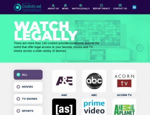 Latest locast.org screenshot