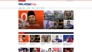 Latest malaysia-today.net screenshot