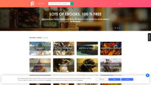 Latest manybooks.net screenshot