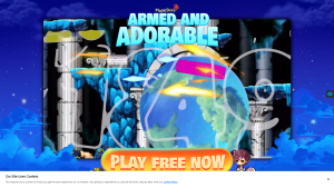 Latest maplestory.nexon.net screenshot