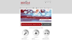 Latest milfordcomm.net screenshot