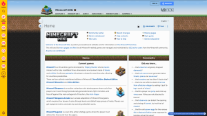 Latest minecraftwiki.net screenshot