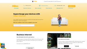 Latest mitecinternet.net screenshot