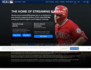 Latest mlb.tv screenshot
