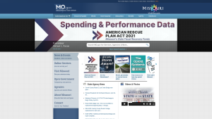 Latest mo.gov screenshot