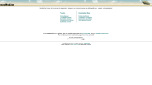 Latest mozillazine.org screenshot