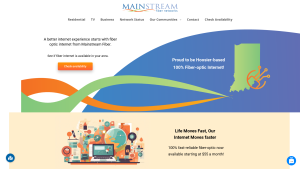 Latest msfiber.net screenshot