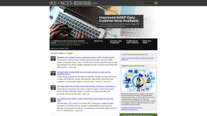 Latest nces.ed.gov screenshot