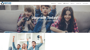 Latest nefcom.net screenshot