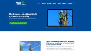 Latest nekbroadband.org screenshot